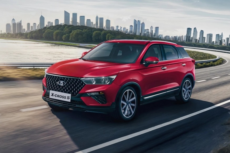 Кроссовер Lada X-Cross 5: производство началось