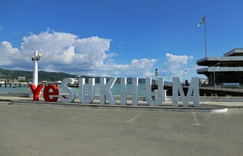 Круизный лайнер «Князь Владимир» совершил тестовый рейс в Сухум