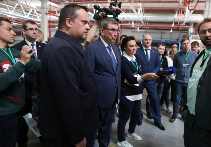 Крупнейшее мебельное производство Северо-Запада России возобновило работу