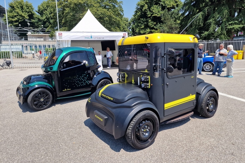 Mole Urbana: итальянское семейство из 12 городских электрокаров для отдыха и работы