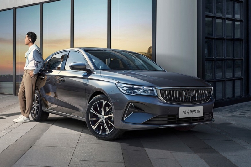 Начались продажи обновлённого седана Geely Emgrand: увеличенная мощность и кое-что ещё