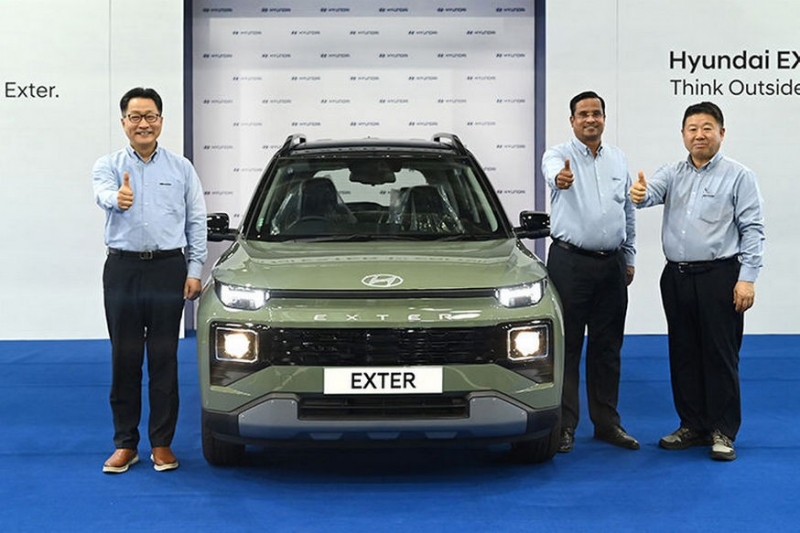 Началось производство дешёвого кроссовера Hyundai Exter