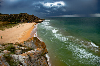 Непогода надвигается на Крым 