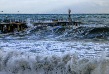 Непогода надвигается на Сочи 