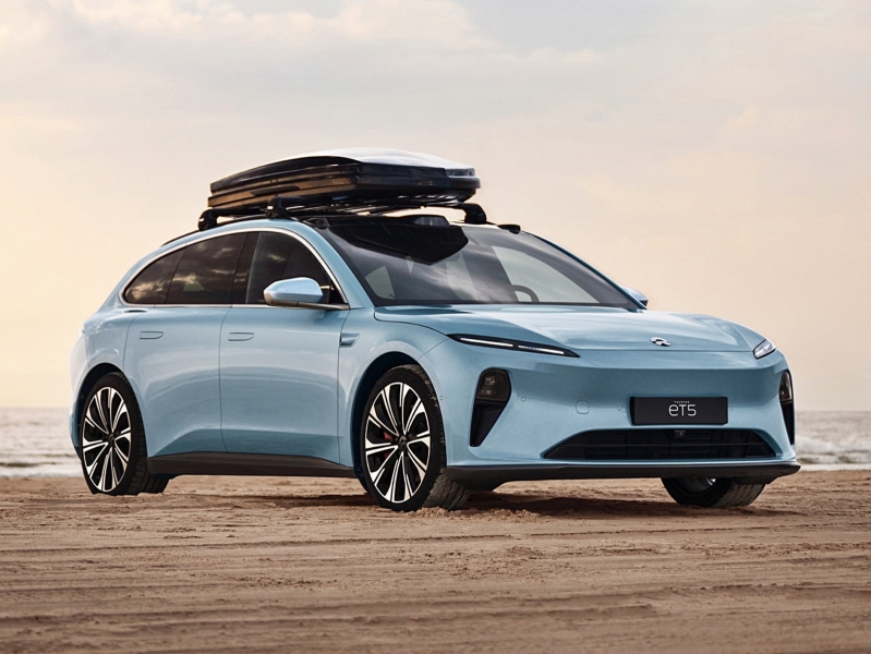 Nio ET5 Touring: стильный китайский электрический универсал для Европы