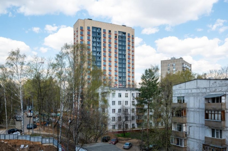 Новостройку на 119 квартир ввели по программе реновации в районе Зюзино