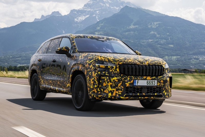 Новый Skoda Kodiaq: свежие официальные фото и подробности