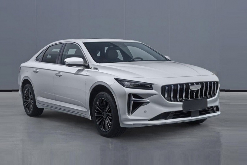 Обновлённый Geely Preface раскрылся досрочно: седан отличился не только салоном