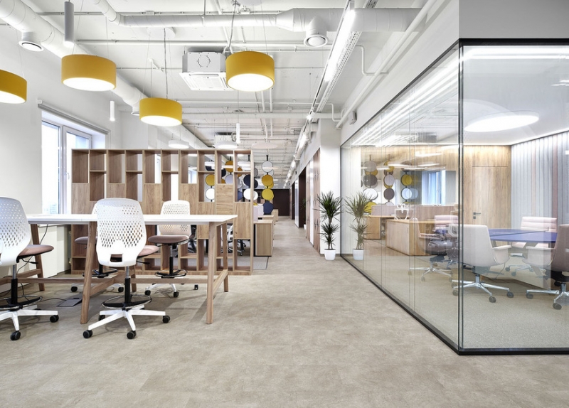 Офис группы компаний Б1 в Новосибирске стал лучшим региональным проектом