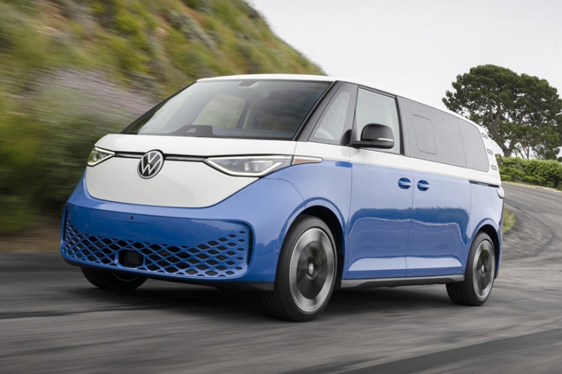 «Растянутый» Volkswagen ID. Buzz получил третий ряд сидений и другую технику
