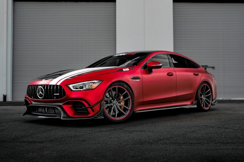 RENNtech Mercedes-AMG GT 63 RIIIx: свыше 1200 л.с. и готовность к дрэг-рейсингу