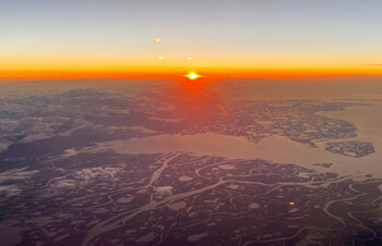 Самолёт Air India вынужденно сел в Магадане из-за поломки двигателя
