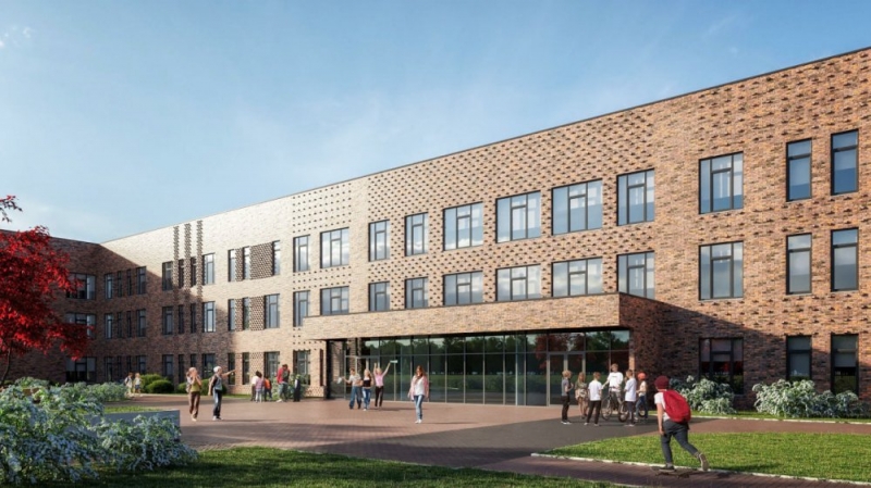 Школу на 1100 мест построят в Красногорске