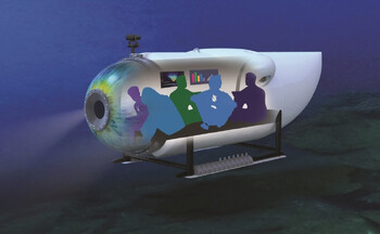 Спасатели обнаружили в Атлантике обломки пропавшего батискафа