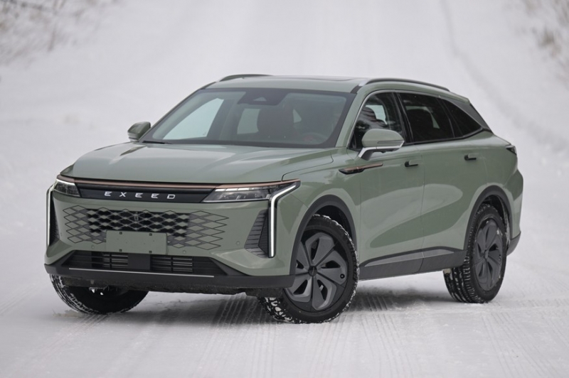 Стали известны подробности о российской версии кроссовера Exeed RX