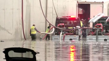 Столица Турции пострадала от наводнения