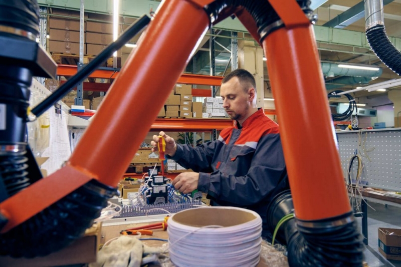 Столичный производитель разработал новые модели скоростных лифтов