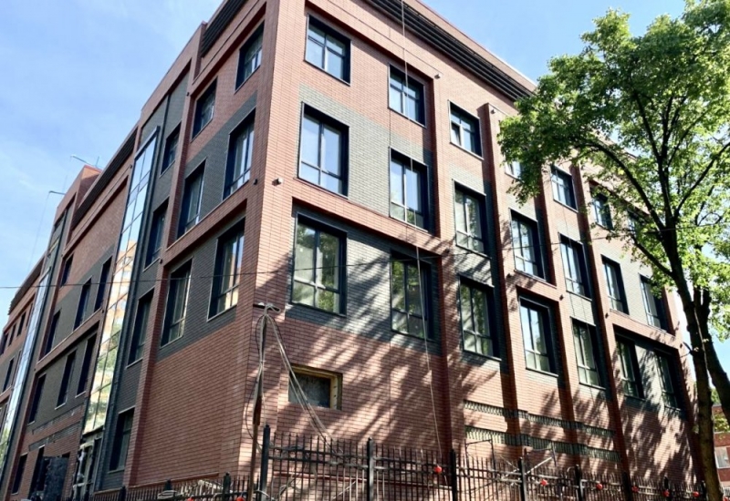 Строительство нового корпуса Центра дерматовенерологии и косметологии завершено на 75%