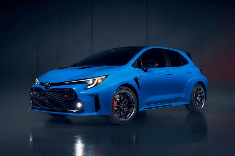 Toyota слегка обновила хот-хэтч GR Corolla Circuit Edition к 2024 модельному году