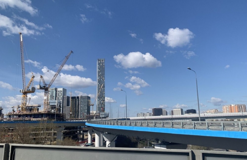 Три путепровода откроют в этом году в Москве