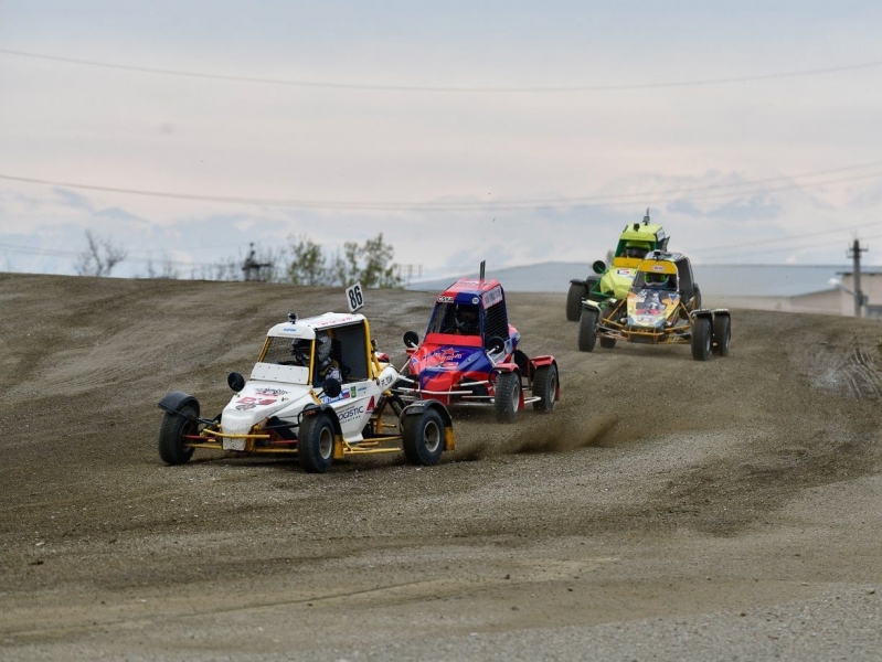 В ближайшие выходные в Новокузнецке пройдет Чемпионат России по автокроссу