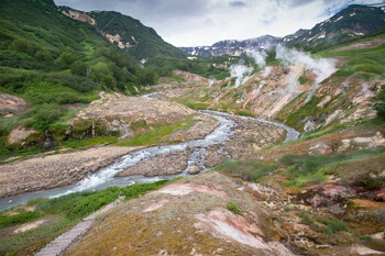 В Долине гейзеров на Камчатке сократят число туристов из-за медведей