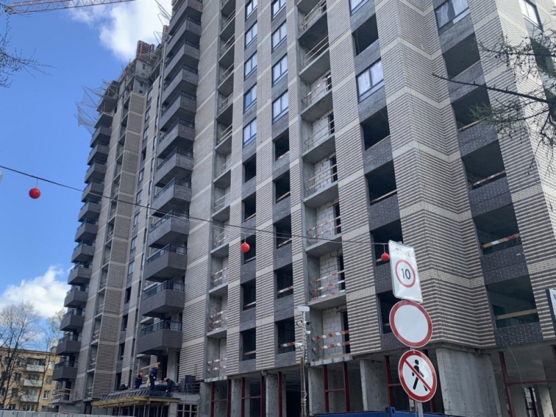 В Кузьминках построят еще один дом по программе реновации на 319 квартир
