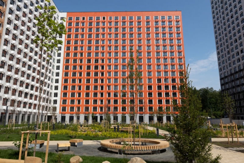 В Подмосковье поставили на кадастр 10 таунхаусов и 8 жилых домов