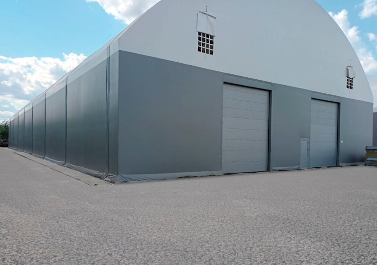 В Подмосковье строят современный комплекс для хранения сельхоз продукции