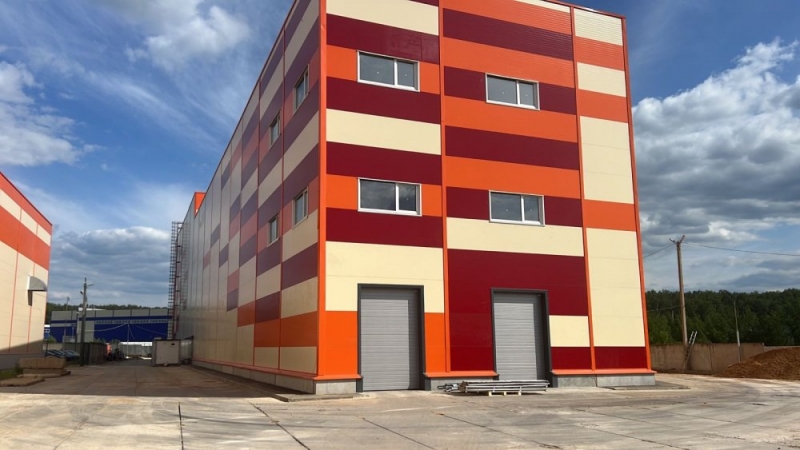 В Подольске запустили производство строительных лесов