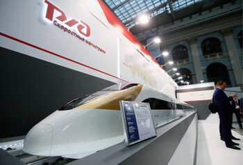 В России построят три высокоскоростные ж/д магистрали