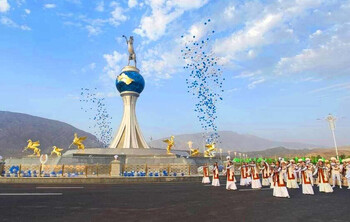 В Туркмении открыли новый «умный город»