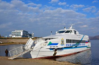Возобновляется пассажирское сообщение по Амуру между Хабаровском и Фуюань в Китае