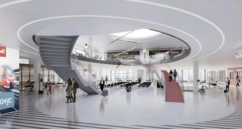 Второй терминал Восточного вокзала построят до 2025 года