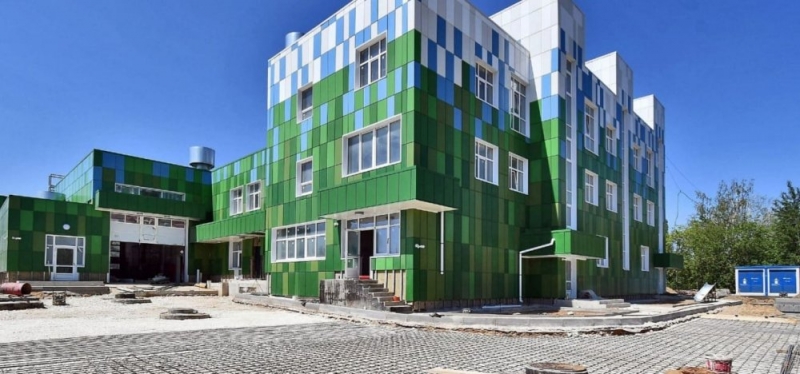 Здание пожарного депо с учебно-тренировочной башней появится в поселке Северный