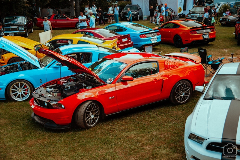 8-й автофестиваль Tuning Open Fest прошел в Подмосковье