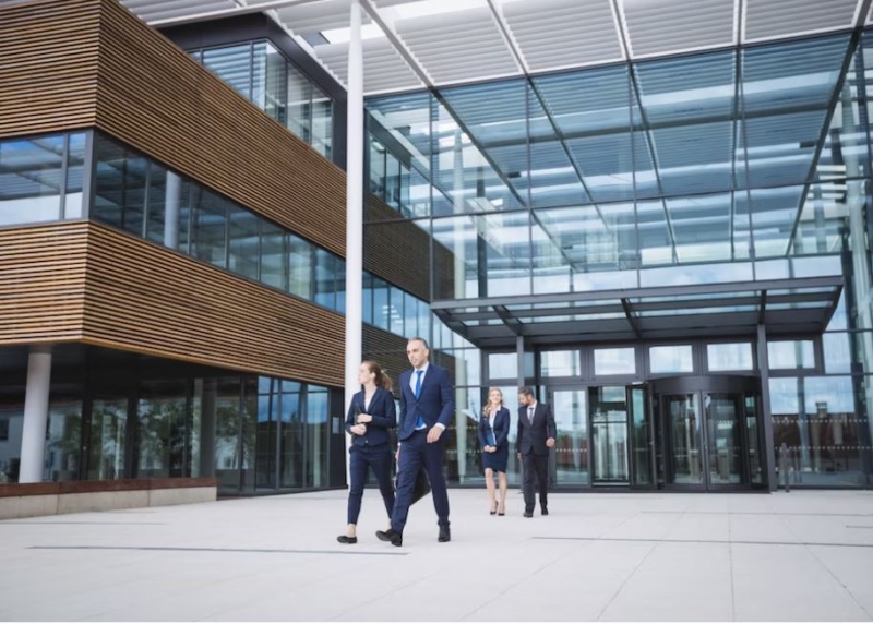 Бизнес-центр с подземным паркингом построят в Хорошевском районе