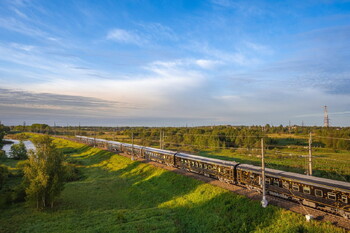 Частная железнодорожная компания «Тверской экспресс» запустит новый ночной поезд Москва — Петербург