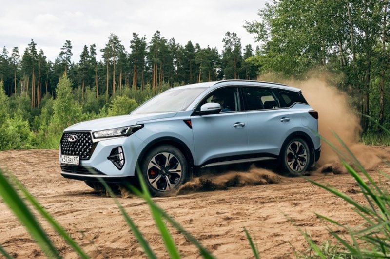 Chery Tiggo 7 Pro Max с полным приводом поступил в продажу в РФ: цены и комплектации