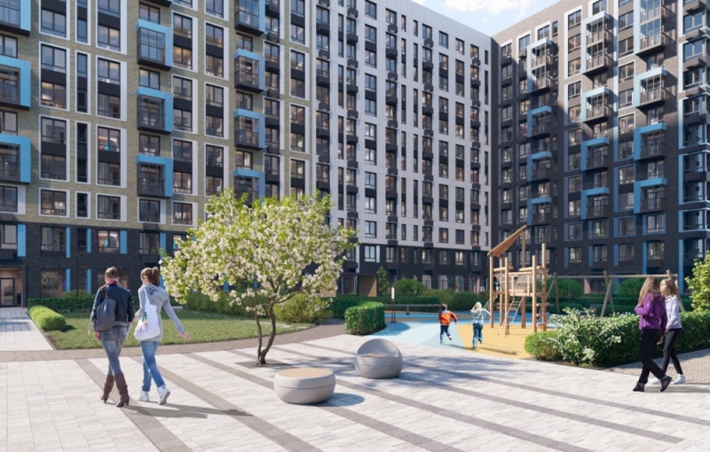 Четыре новых корпуса построят в ЖК «Прибрежный Парк»
