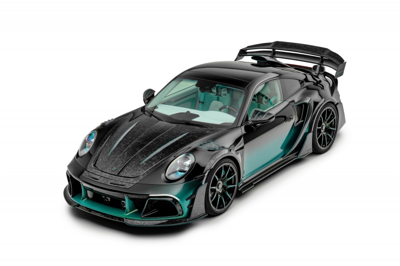 «Чужой» против Брабуса: суперкар Mansory P9LM EVO 900 на базе Porsche 911 Turbo S