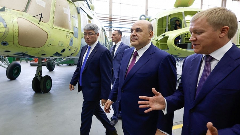 Дальневосточная авиакомпания «Аврора» может приобрести 21 вертолет Ми-171