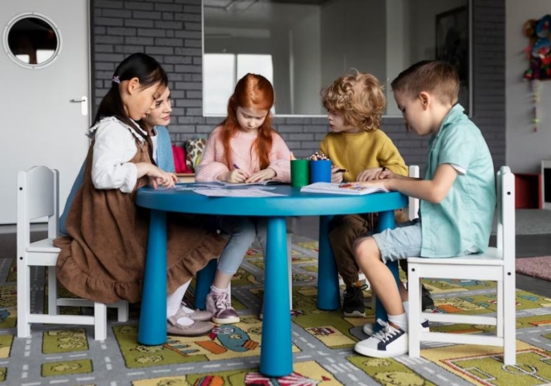 Детский образовательный центр в районе Нижегородский откроют в 2024 году