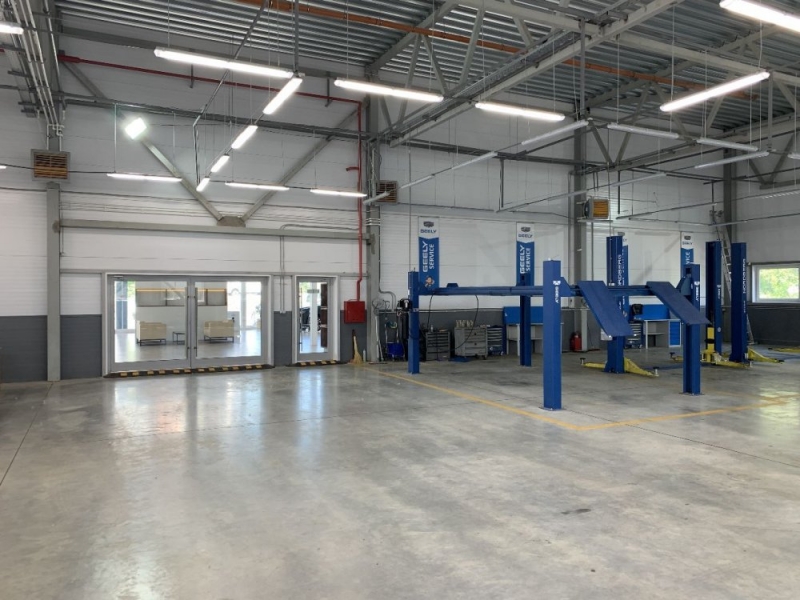 Дилерский центр GEELY открыли в Серпухове