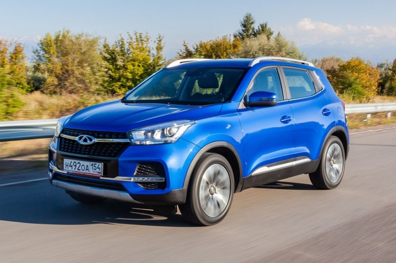 Дореформенный Chery Tiggo 4 покинул российский рынок