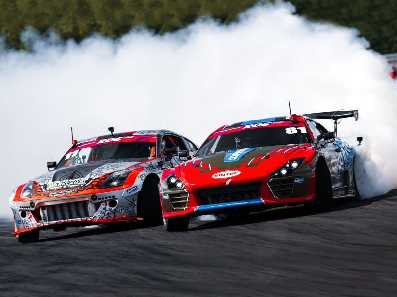 Дрифт снова в Москве: четвёртый этап RDS GP на автодроме ADM Raceway 22-23 июля