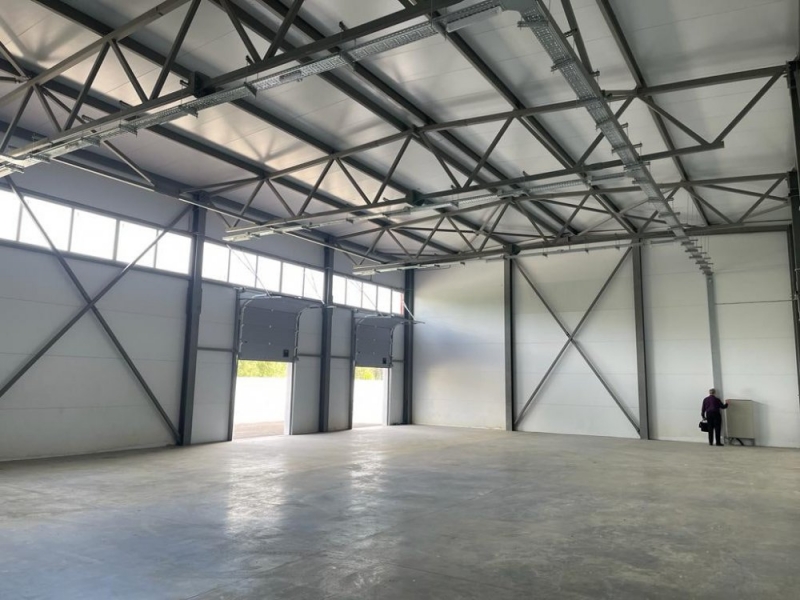 Еще один склад для хранения кабеля построили в Воскресенске