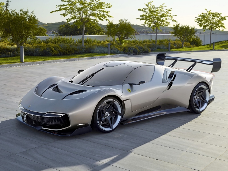 Ferrari KC23: уникальный трековый суперкар с «дышащим» кузовом