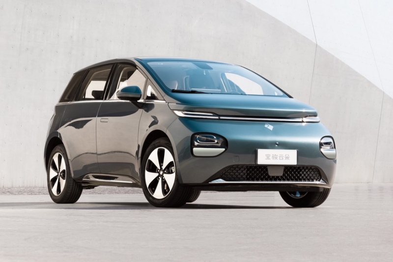 GM и SAIC готовятся запустить бюджетник с необычным дизайном