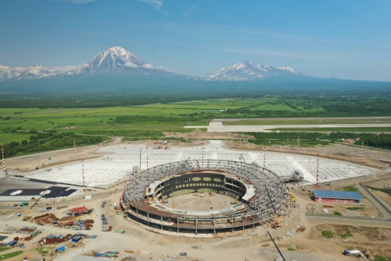 Готовность аэродромной инфраструктуры в аэропорту Елизово в Камчатском крае составляет 90%